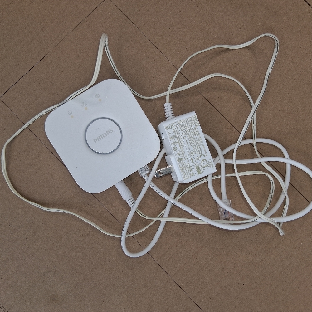 Philip Hue Starter Kit 3241312018A White